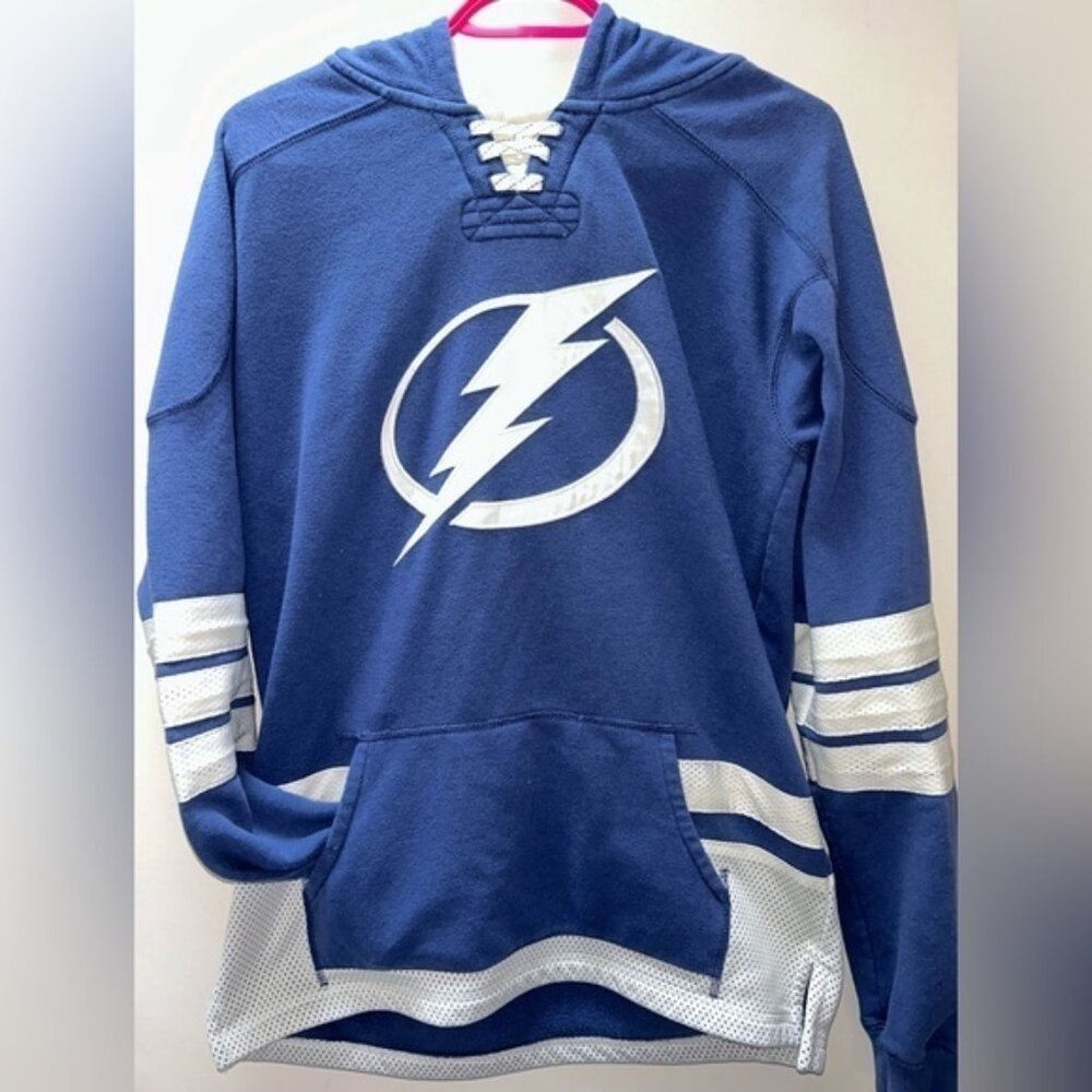 CCM Tampa Bay Lightning Jersey Hoodie Small